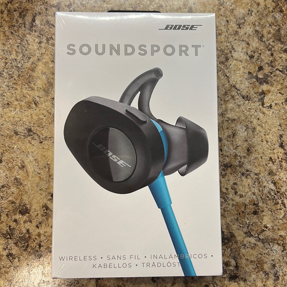 Bose Soundsport wireless headphones